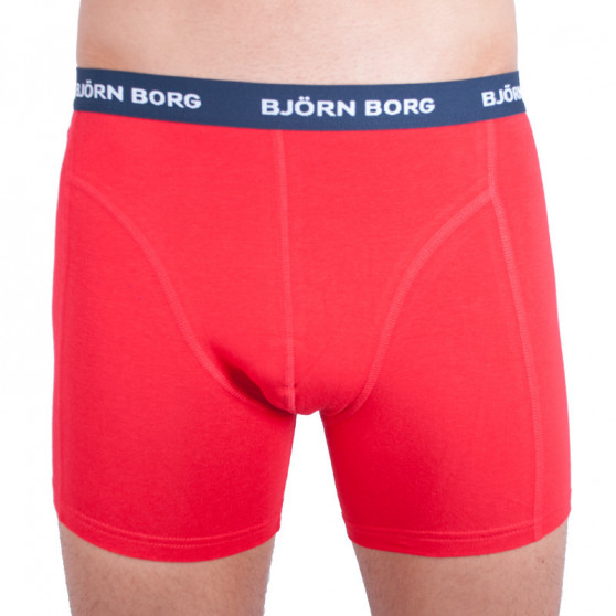 3PACK Boxershorts til mænd Bjorn Borg flerfarvet (9999-1028-71191)