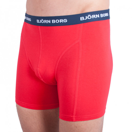 3PACK Boxershorts til mænd Bjorn Borg flerfarvet (9999-1028-71191)