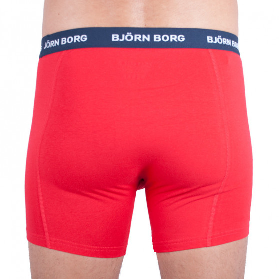 3PACK Boxershorts til mænd Bjorn Borg flerfarvet (9999-1028-71191)