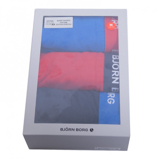 3PACK Boxershorts til mænd Bjorn Borg flerfarvet (9999-1028-71191)