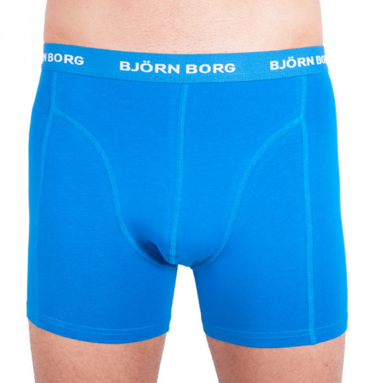 3PACK Boxershorts til mænd Bjorn Borg blå (9999-1024-71191)