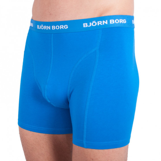 3PACK Boxershorts til mænd Bjorn Borg blå (9999-1024-71191)