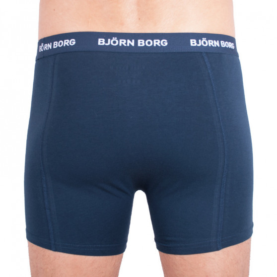 3PACK Boxershorts til mænd Bjorn Borg blå (9999-1024-71191)