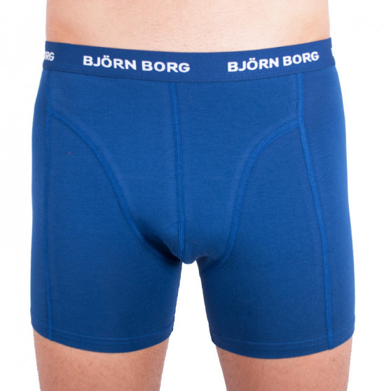 3PACK Boxershorts til mænd Bjorn Borg blå (9999-1024-71191)