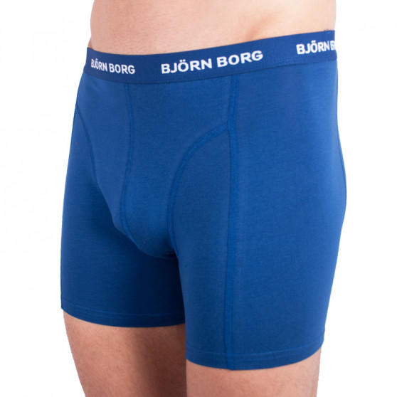 3PACK Boxershorts til mænd Bjorn Borg blå (9999-1024-71191)