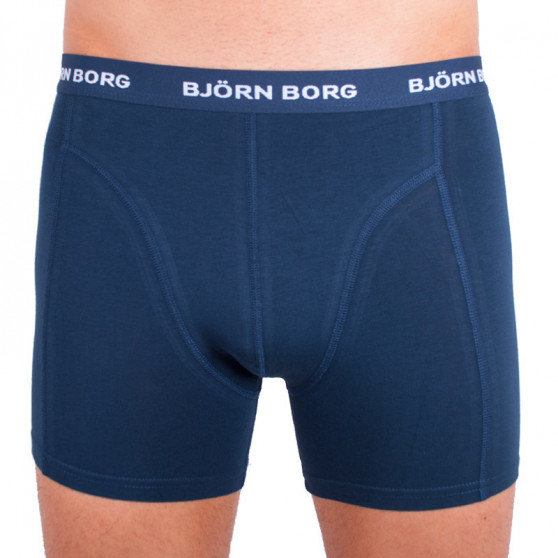 3PACK Boxershorts til mænd Bjorn Borg flerfarvet (9999-1024-70101)