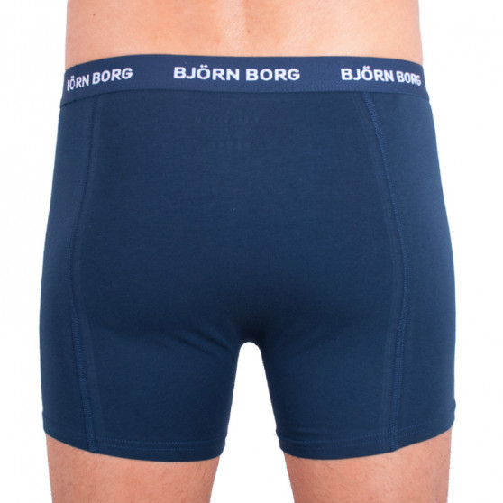 3PACK Boxershorts til mænd Bjorn Borg flerfarvet (9999-1024-70101)