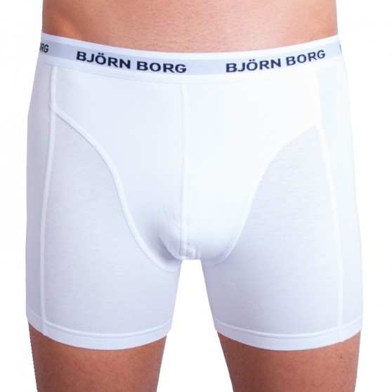 3PACK Boxershorts til mænd Bjorn Borg flerfarvet (9999-1024-70101)