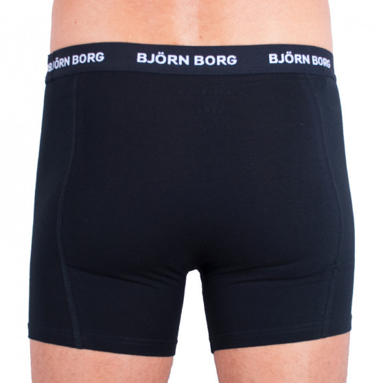 3PACK Boxershorts til mænd Bjorn Borg flerfarvet (9999-1024-70101)