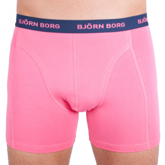 3PACK Boxershorts til mænd Bjorn Borg flerfarvet (1811-1117-70391)