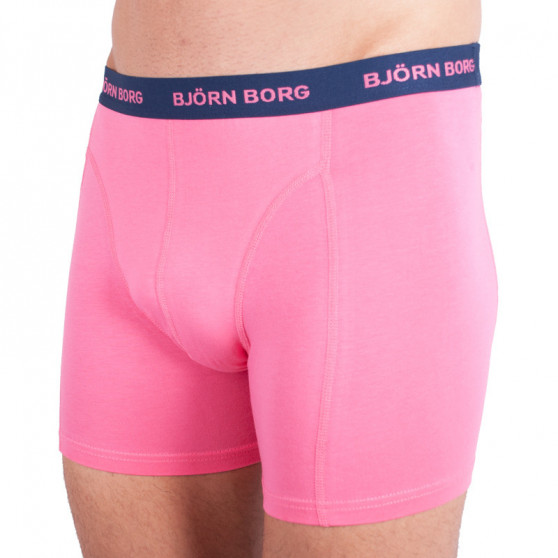 3PACK Boxershorts til mænd Bjorn Borg flerfarvet (1811-1117-70391)