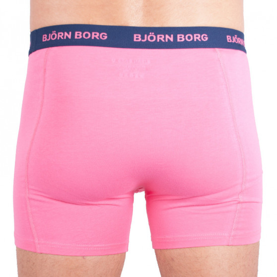 3PACK Boxershorts til mænd Bjorn Borg flerfarvet (1811-1117-70391)