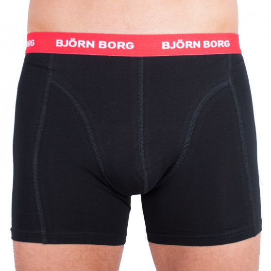 3PACK Boxershorts til mænd Bjorn Borg flerfarvet (1811-1117-70391)