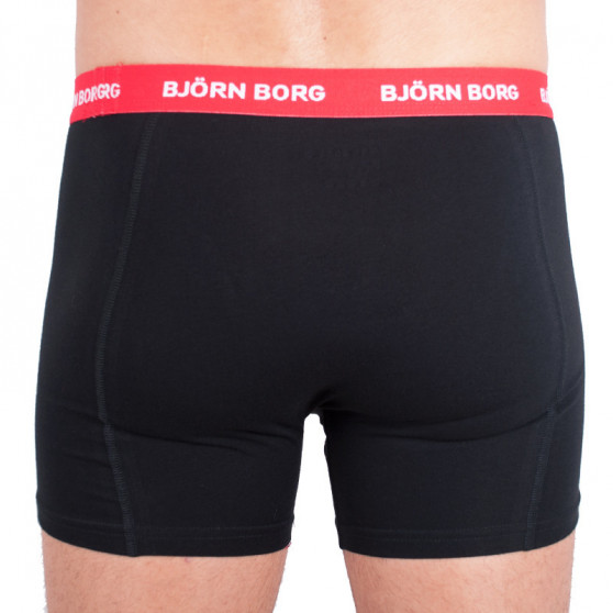 3PACK Boxershorts til mænd Bjorn Borg flerfarvet (1811-1117-70391)