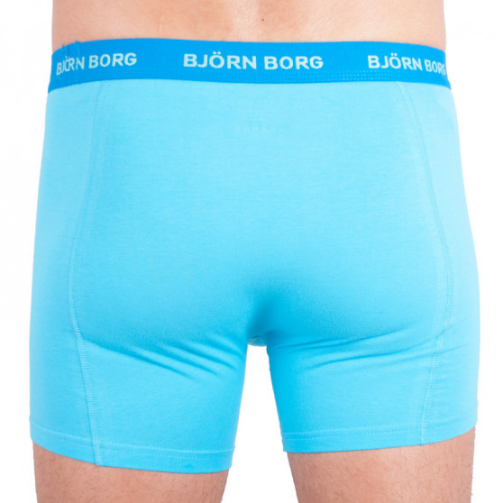 3PACK Boxershorts til mænd Bjorn Borg flerfarvet (1811-1117-70391)