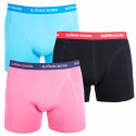 3PACK Boxershorts til mænd Bjorn Borg flerfarvet (1811-1117-70391)