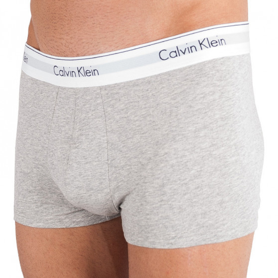 2PACK Boxershorts til mænd Calvin Klein flerfarvet (NB1086A - BHY)