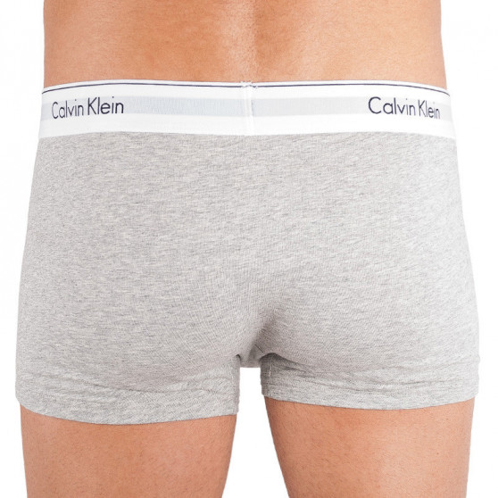 2PACK Boxershorts til mænd Calvin Klein flerfarvet (NB1086A - BHY)