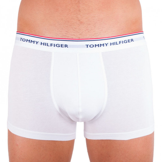 3PACK Boxershorts til mænd Tommy Hilfiger hvid (1U87903842 100)