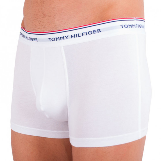 3PACK Boxershorts til mænd Tommy Hilfiger hvid (1U87903842 100)