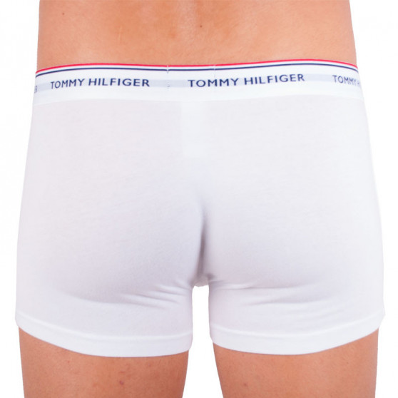 3PACK Boxershorts til mænd Tommy Hilfiger hvid (1U87903842 100)