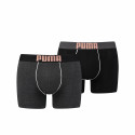 2PACK Boxershorts til mænd Puma flerfarvet (581007001 087)