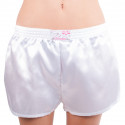 Dameshorts Styx satin hvid (L583)