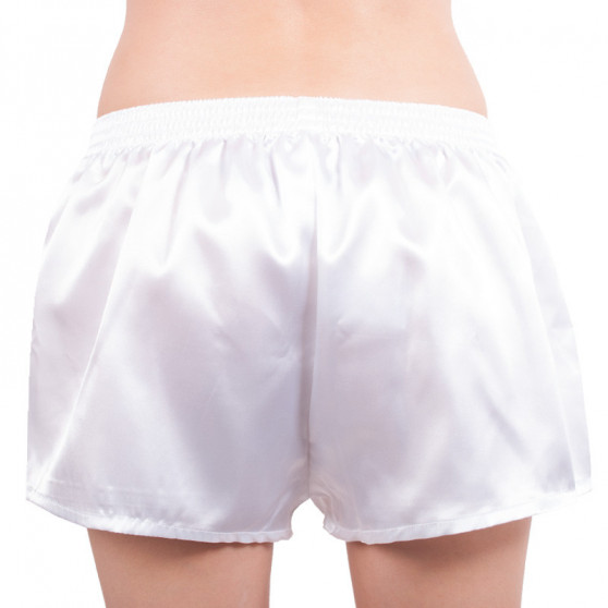 Dameshorts Styx satin hvid (L583)