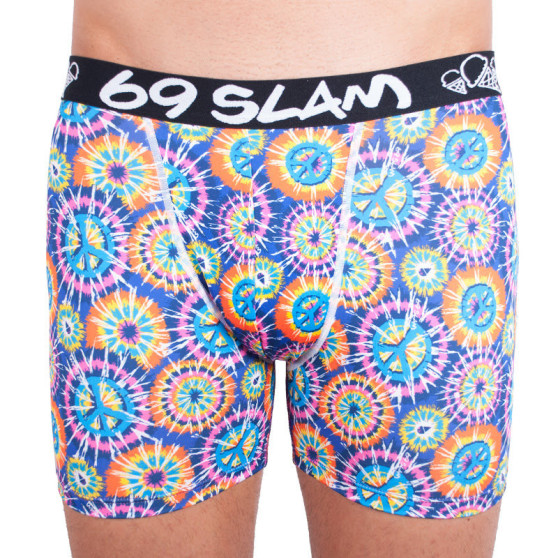 Boxershorts til mænd 69SLAM fit peace