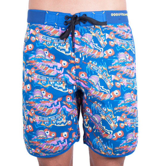 Badetøj til mænd 69SLAM short boardshort medium acid