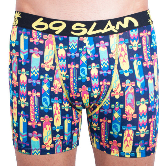 Boxershorts til mænd 69SLAM fit bamboo longboard