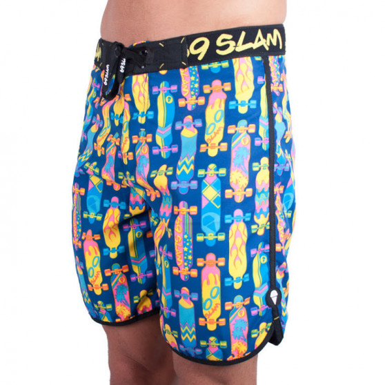 Badetøj til mænd 69SLAM kort boardshort medium longboard