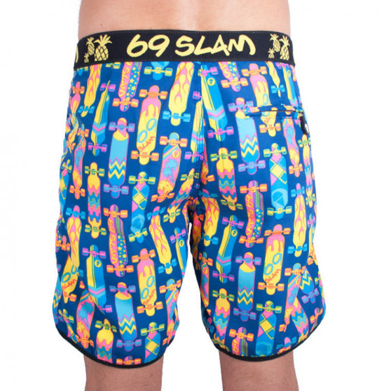 Badetøj til mænd 69SLAM kort boardshort medium longboard