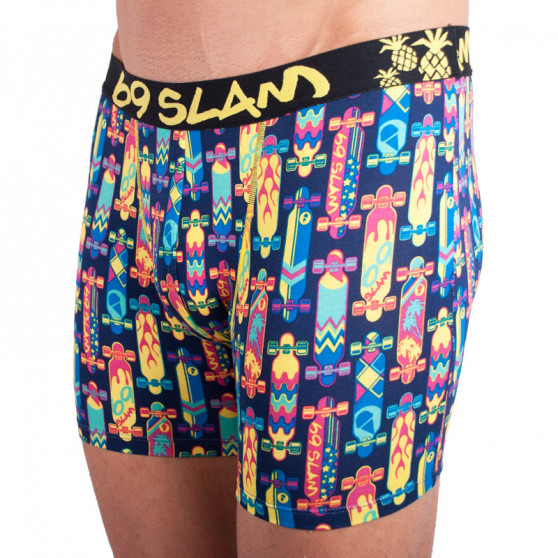 Boxershorts til mænd 69SLAM fit bamboo longboard