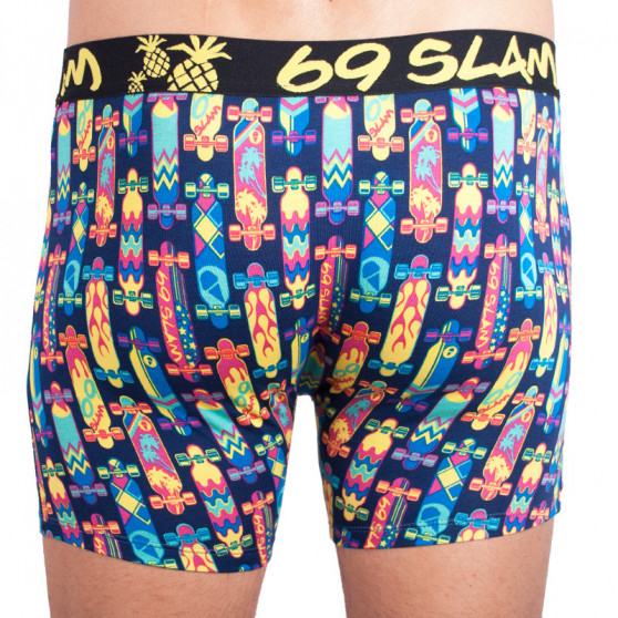 Boxershorts til mænd 69SLAM fit bamboo longboard