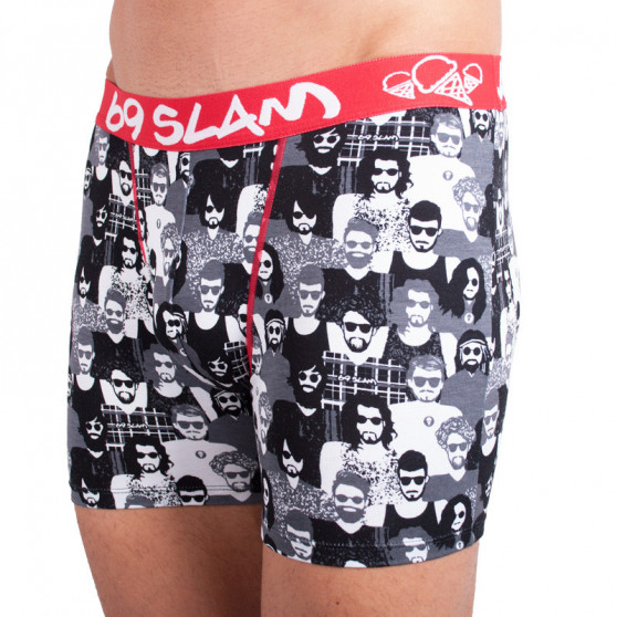 Boxershorts til mænd 69SLAM fit bambus trendy troupe