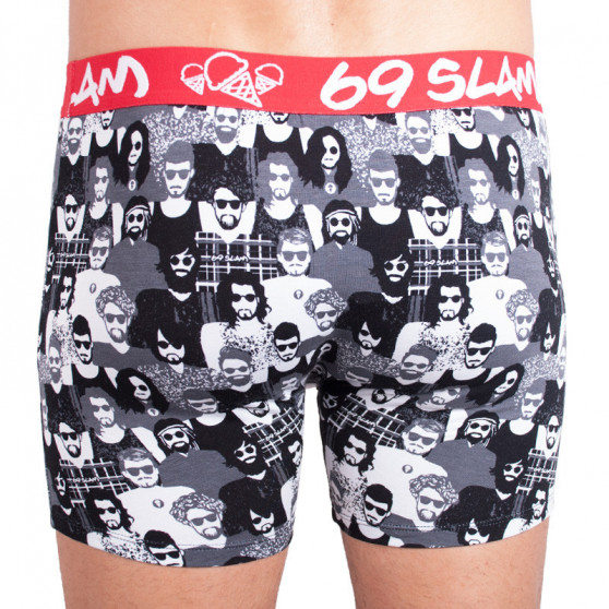 Boxershorts til mænd 69SLAM fit bambus trendy troupe