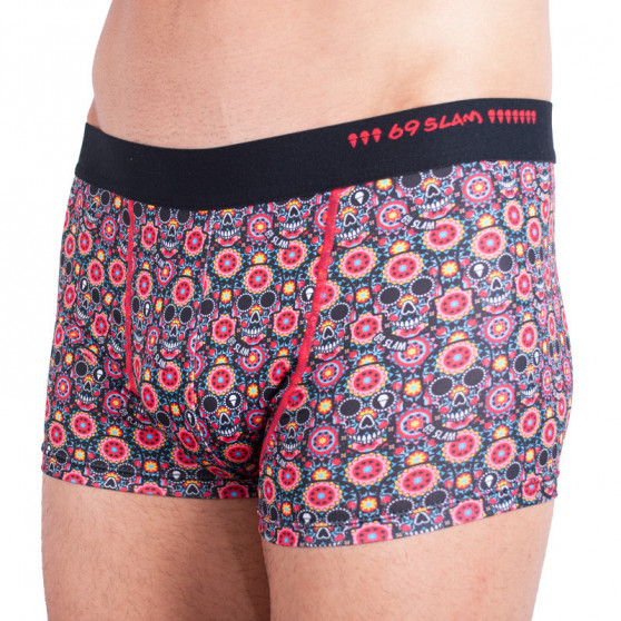 Boxershorts til mænd 69SLAM hip flower skull