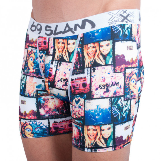 Boxershorts til mænd 69SLAM fit festival