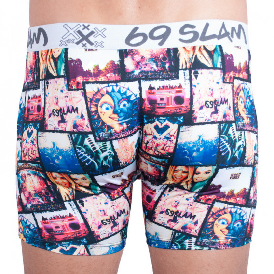 Boxershorts til mænd 69SLAM fit festival