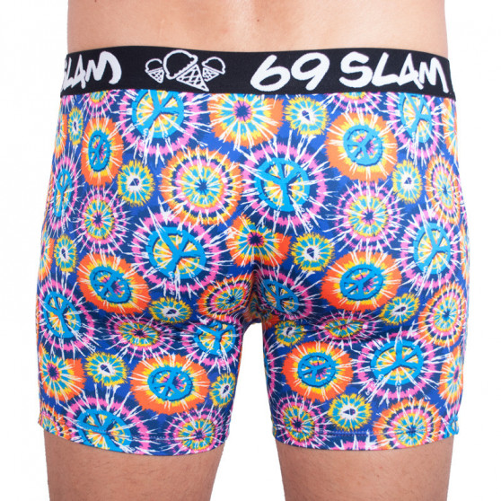 Boxershorts til mænd 69SLAM fit peace