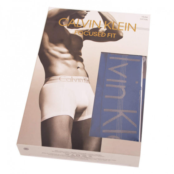 Boxershorts til mænd Calvin Klein blå (NB1483A-8MV)