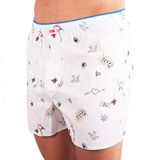 Boxershorts til mænd Gosh hvid (G10)