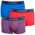 3PACK Boxershorts til mænd Diesel flerfarvet (00SAB2-0BATD-E3959)