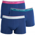 3PACK Boxershorts til mænd Tommy Hilfiger mørkeblå (1U87903842 638)