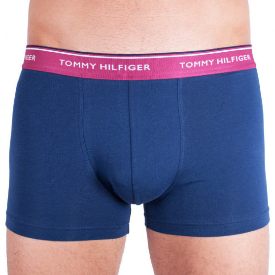 3PACK Boxershorts til mænd Tommy Hilfiger mørkeblå (1U87903842 638)