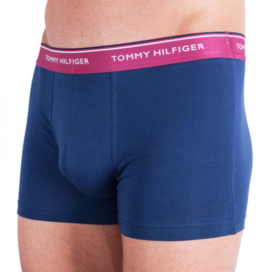 3PACK Boxershorts til mænd Tommy Hilfiger mørkeblå (1U87903842 638)