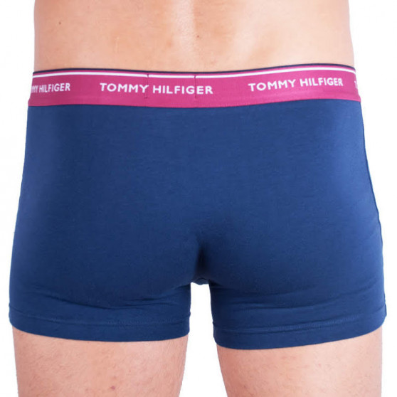 3PACK Boxershorts til mænd Tommy Hilfiger mørkeblå (1U87903842 638)