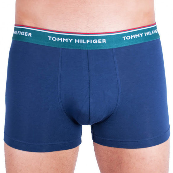 3PACK Boxershorts til mænd Tommy Hilfiger mørkeblå (1U87903842 638)