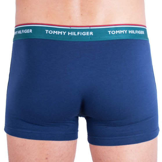 3PACK Boxershorts til mænd Tommy Hilfiger mørkeblå (1U87903842 638)